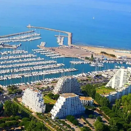 De 50m2 A 2 Pas Du Port Et Plage! La Grande-Motte
