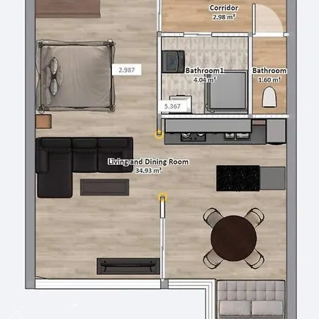 Lejlighed Cosy 50m2 - Port Et A 2 Min A Pied - Emplacement Exceptionnel ! *