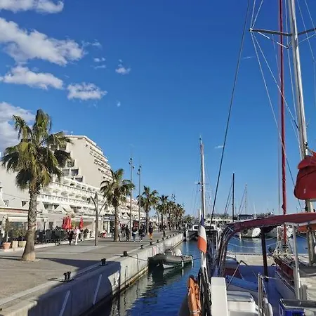 Cosy 50m2 - Port Et A 2 Min A Pied - Emplacement Exceptionnel ! * La Grande-Motte