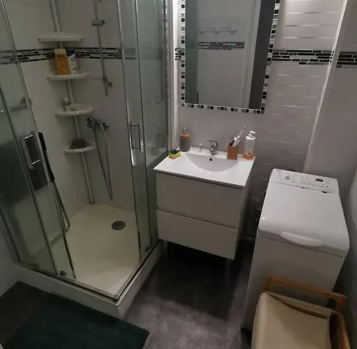 De 50m2 à 2 Pas Du Port Et Plage! Apartamento